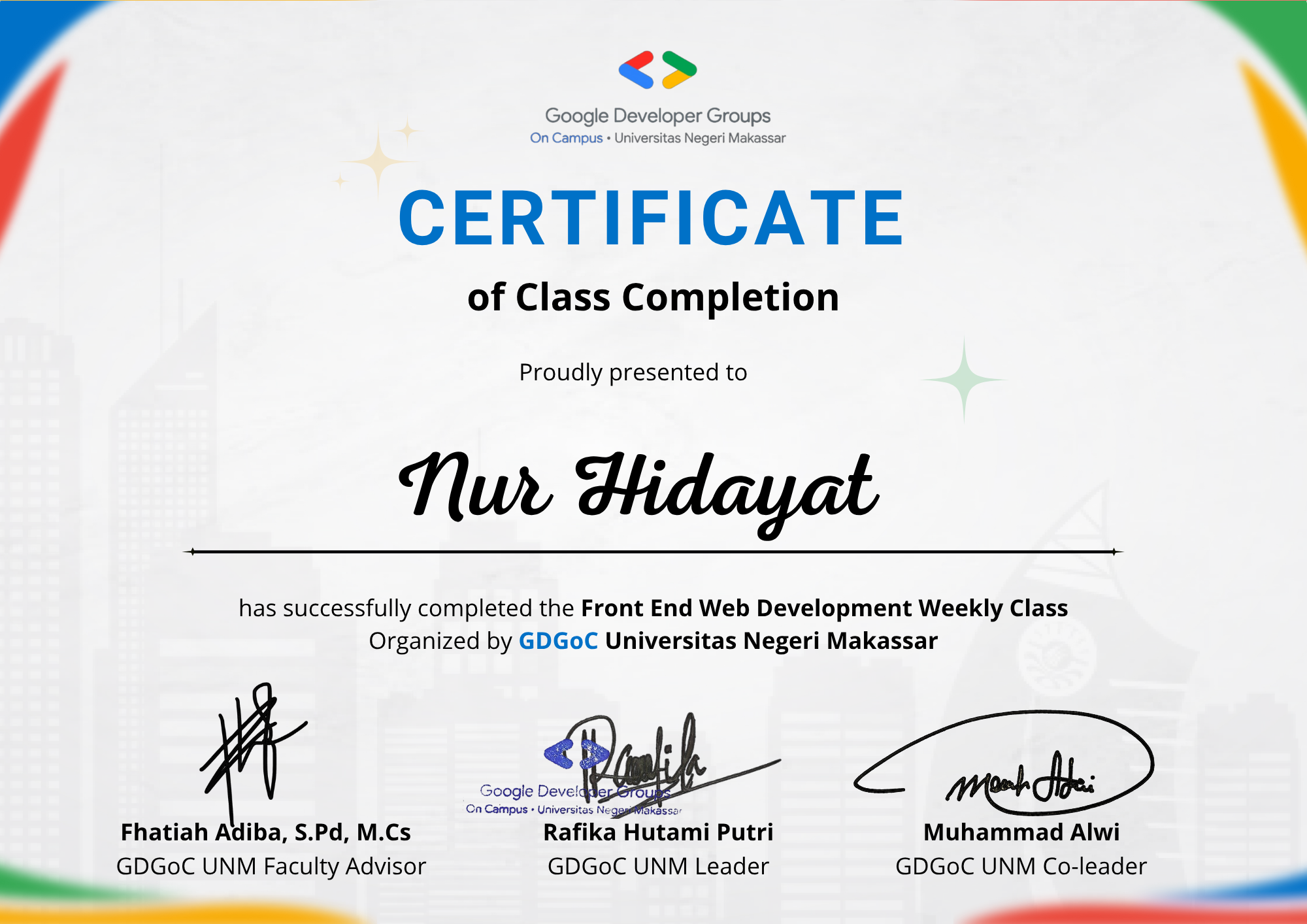 front-end-web-weekly-class