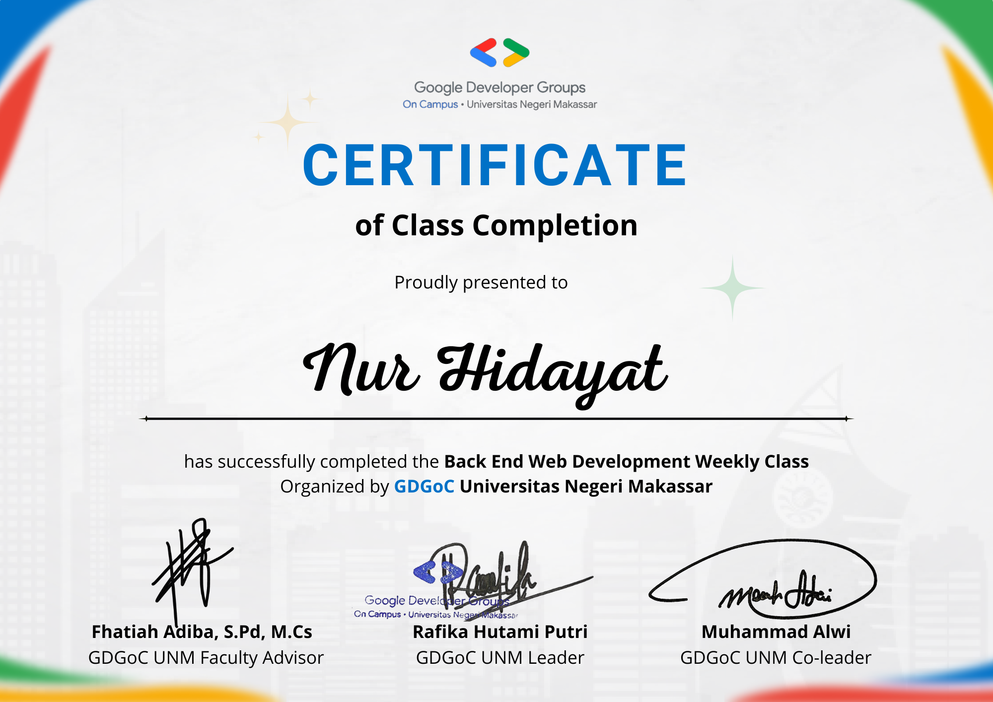 back-end-web-weekly-class